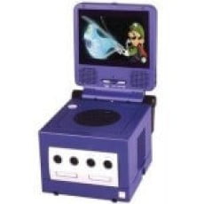 (GameCube):  LCD Screen w/ with Adapter